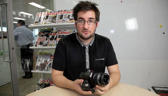 Sony Alpha SLT-A33 video review