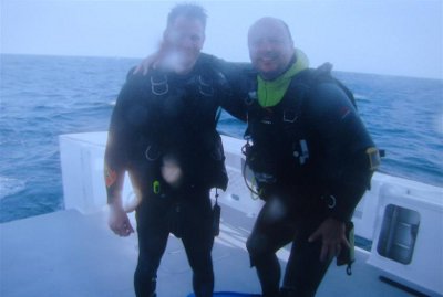 Peter and Geoff on the rescue Peter and Geoff on the rescue