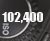Has a maximum ISO of 102,400 Has a maximum ISO of 102,400
