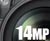 14 megapixels 14 megapixels