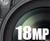18 megapixels 18 megapixels