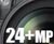 Over 24 megapixels Over 24 megapixels