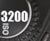 Has a maximum ISO of 3200 Has a maximum ISO of 3200