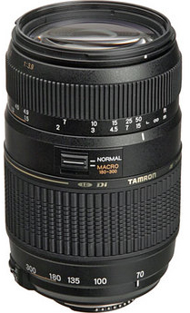 Tamron AF 70-300mm f/4-5.6 Di LD Macro Review