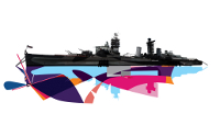 HMS Belfast by Nick Flutter