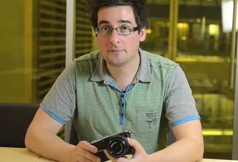 Samsung NX100 video review