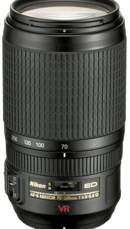 Nikon AF-S 70-300mm f/4.5-5.6G ED-IF VR Review