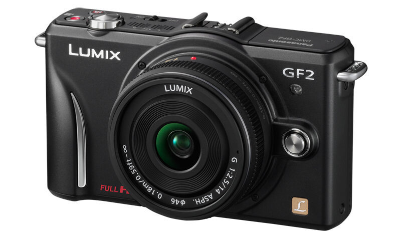 Panasonic GF2 First Look Video