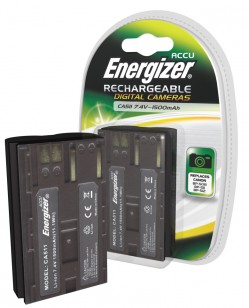 Free Camlink card case with any Energizer battery