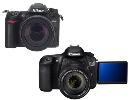 Canon EOS 60D vs Nikon D7000 Canon EOS 60D vs Nikon D7000