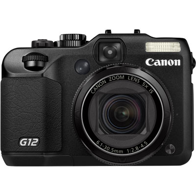Advent day twenty: £20 off a Canon PowerShot G12 with Warehouse Express