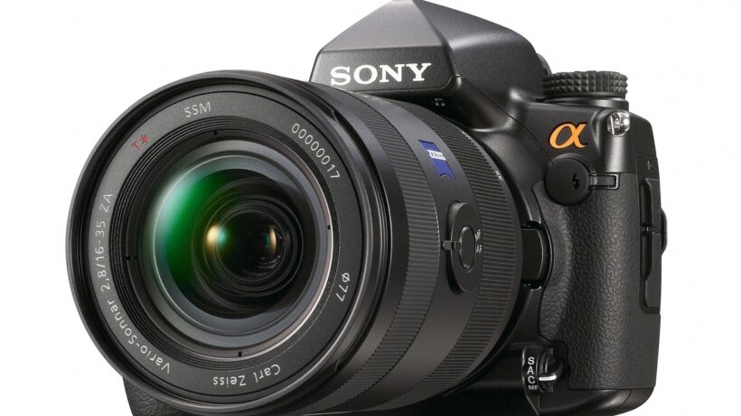Sony Alpha 900 video review