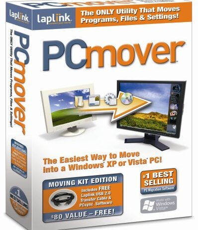 18. Today's gift is FREE software – PCmover Express from Laplink®