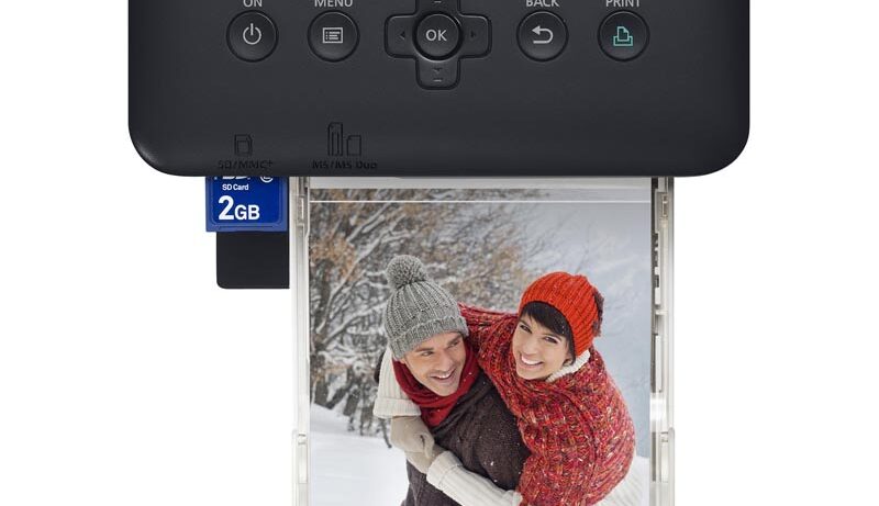 Canon Selphy CP800 Review