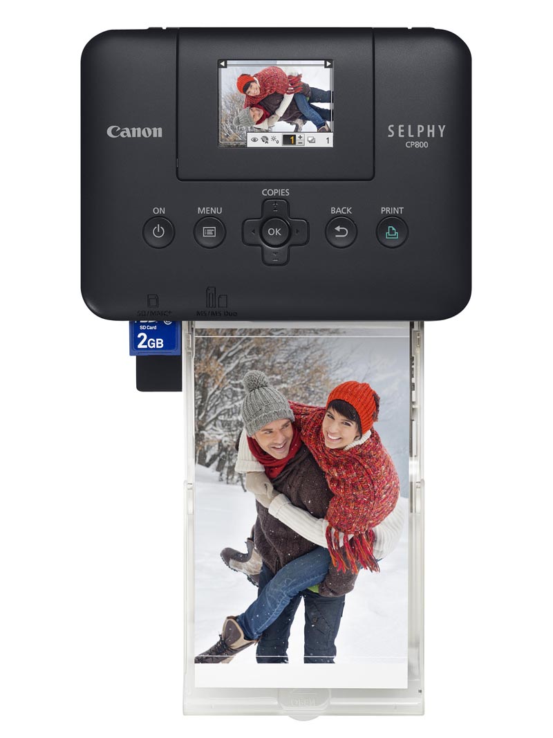 Canon Selphy CP800 Review - What Digital Camera