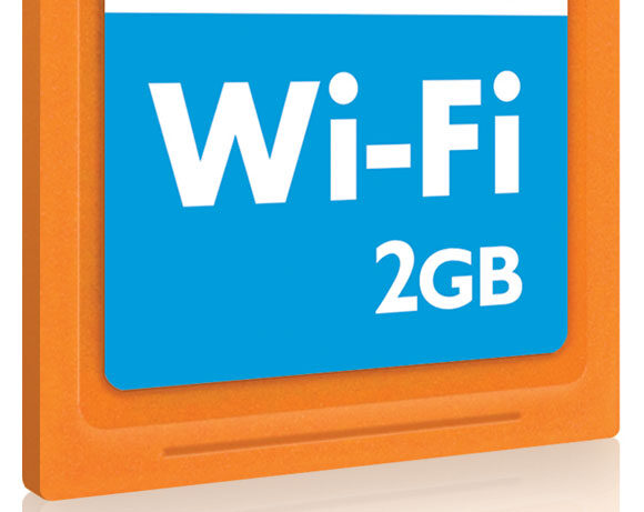 Eye-fi wireless memory cards explained