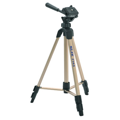 13. Today's gift is £10 off a Slik F143 Tripod and Case with Warehouse Express