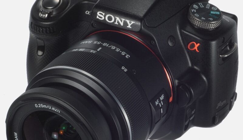 Sony Alpha A55 Review