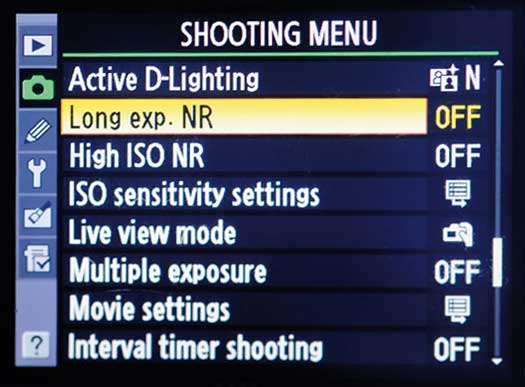 How to Shoot Twilight - Noise Reduction
