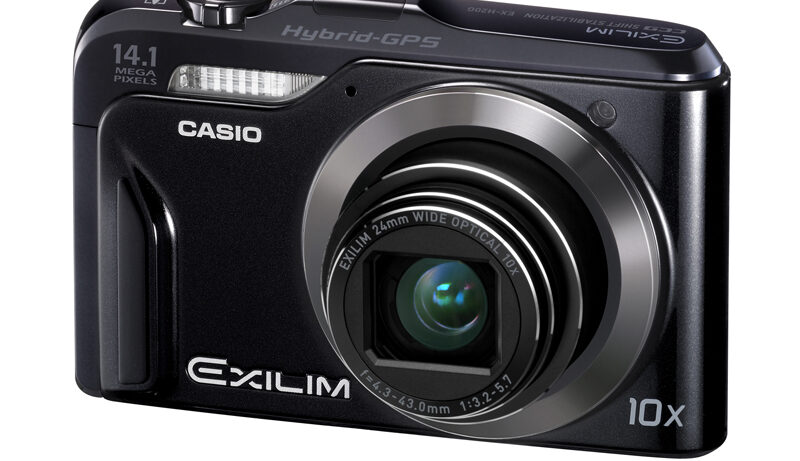 Casio EXILIM EX-H20G Review