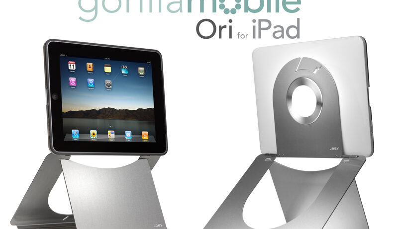 Joby launches GorillaMobile supports for Apple iPad