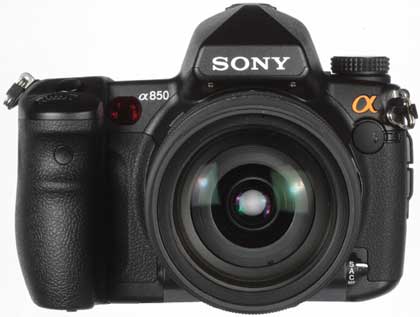 Awards 2010 - Sony Alpha A850