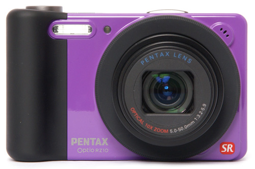 Pentax Optio RZ10 Review