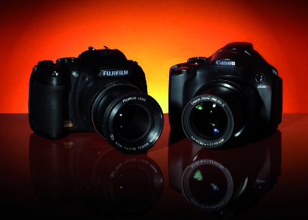 Superzoom Camera comparison - Canon SX30 IS vs Fujifilm HS10