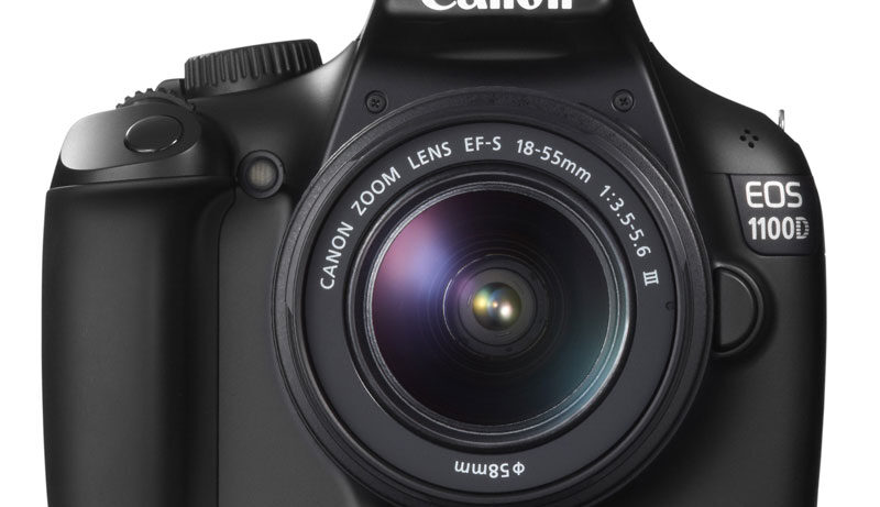 Canon EOS 1100D (Rebel T3) Review