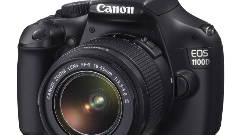Canon EOS 1100D hands on preview video