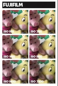 Fujifilm HS10 ISO sample