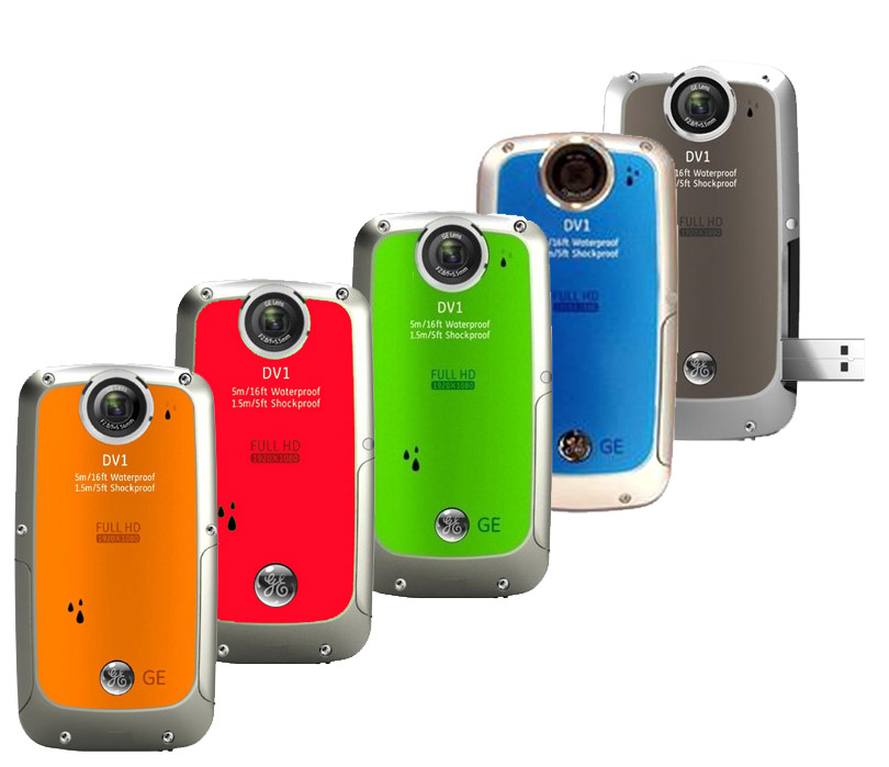 GE DV1 Review - What Digital Camera