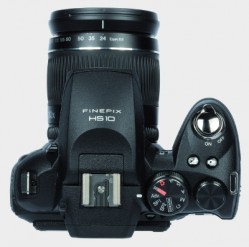 Fujifilm HS10-top