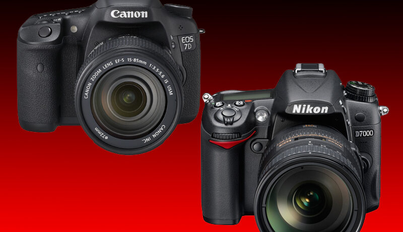 DSLR head to head: Nikon D7000 vs Canon EOS 7D