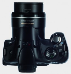 Canon SX30-top