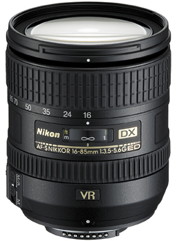 Nikon AF-S 16-85mm f/3.5-5.6G ED VR DX Review