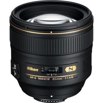 Nikon AF-S 85mm f/1.4G Review