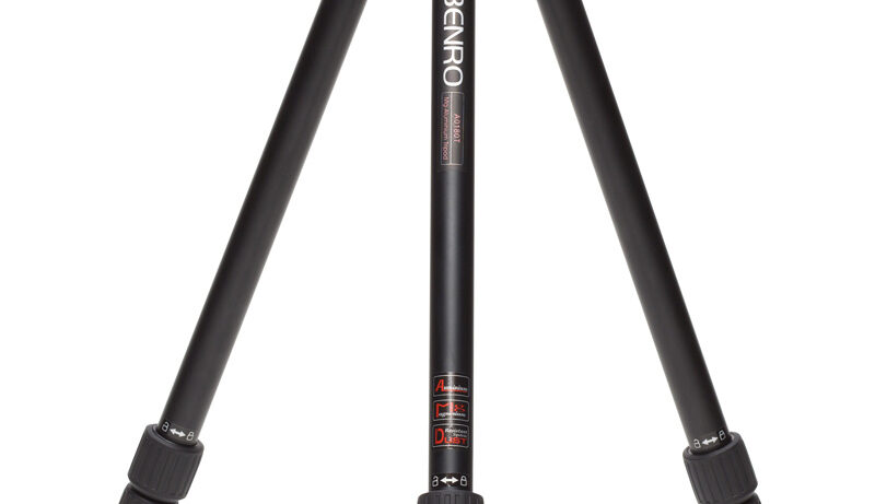 Benro reveals flat tripod