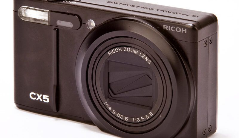 Ricoh CX5 Review