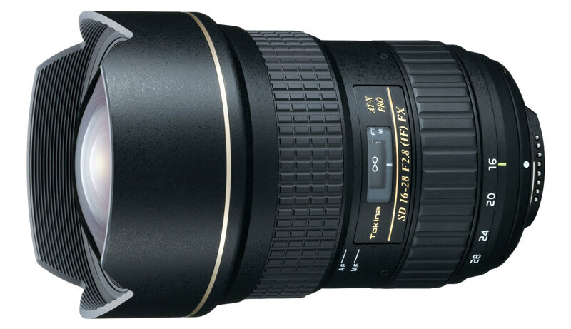 Tokina 16-28mm full frame lens launched
