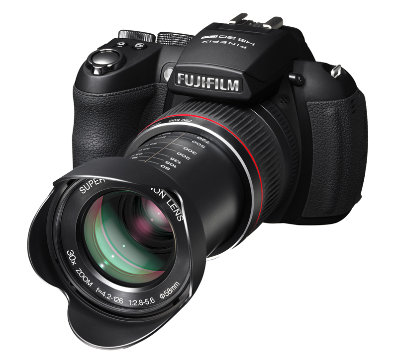 Fujifilm FinePix HS20 EXR Review - What Digital Camera