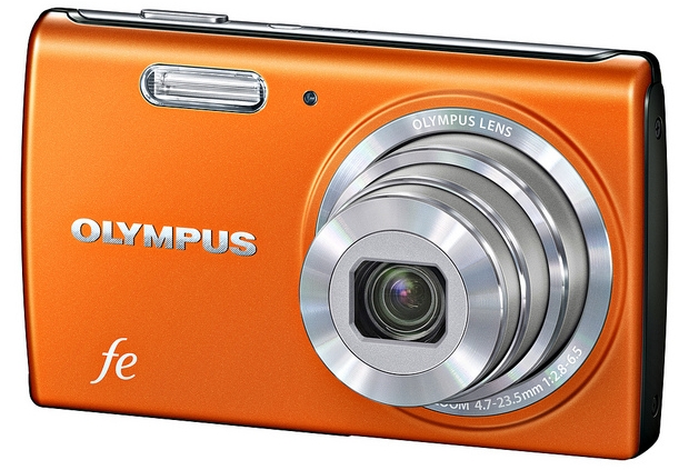Olympus FE-5040 Review