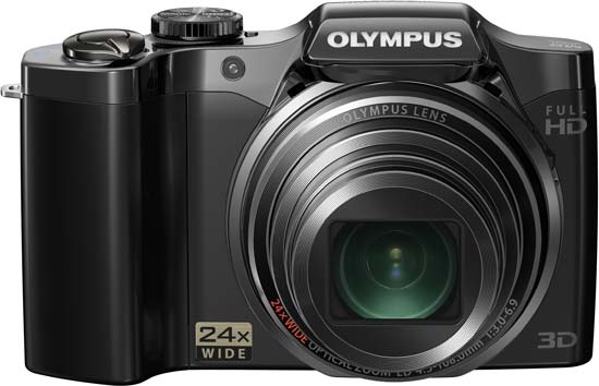 Olympus launch world's first simultaneous HD video and still shooting superzoom models