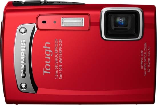 Olympus TG-310 Review