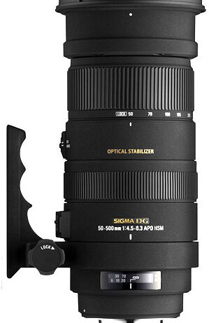 Sigma APO 50-500mm f/4.5-6.3 EX DG OS HSM Review