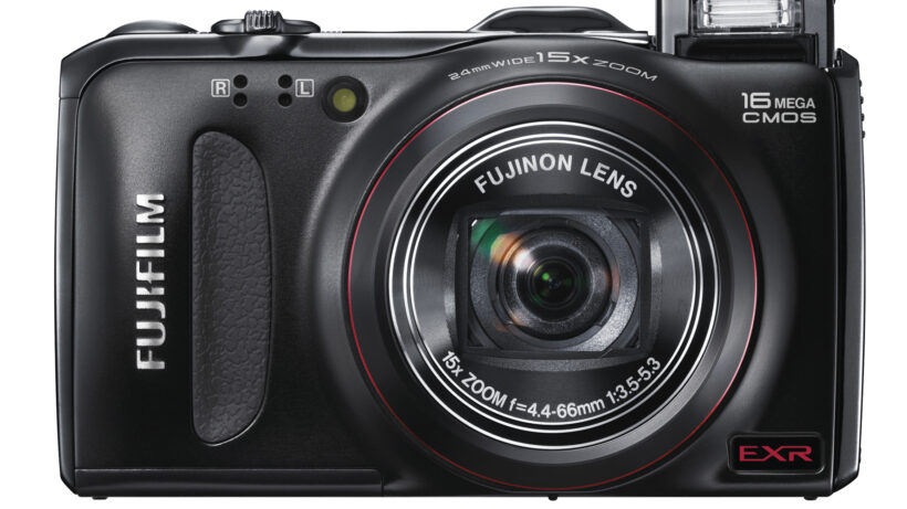 Fujifilm FinePix F550EXR Review