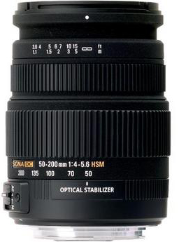 Sigma 50-200mm f/4-5.6 DC OS HSM Review