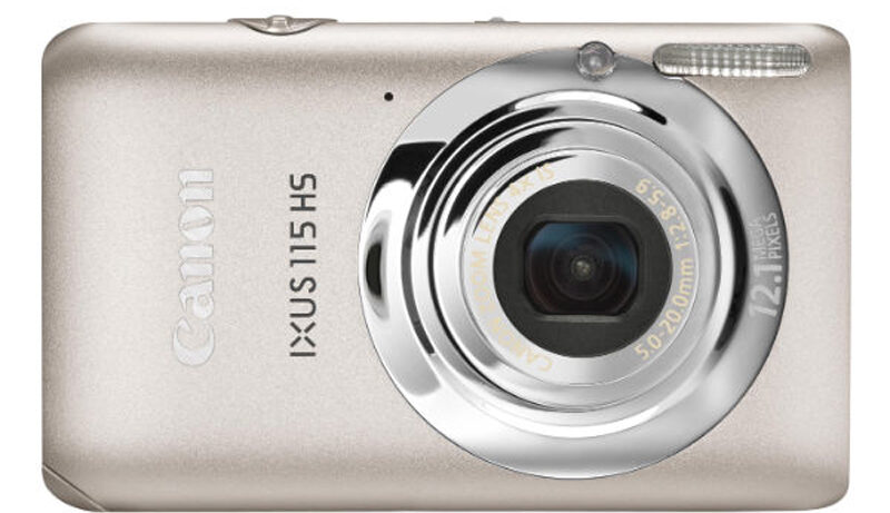 Canon IXUS 115 HS Review
