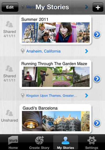Blurb Mobile