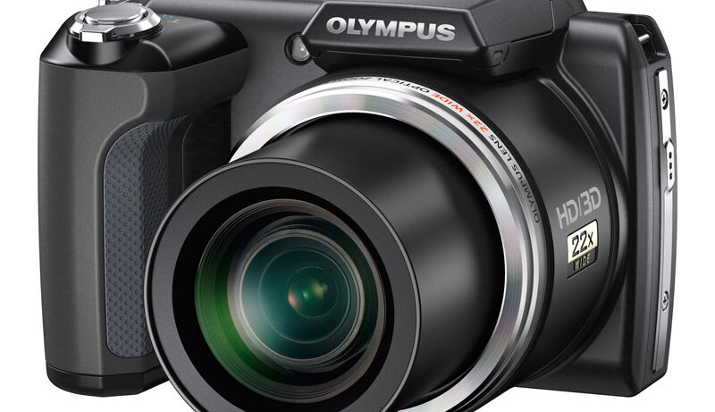 Olympus SP-610UZ Review